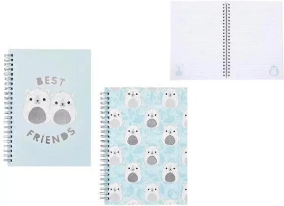 Notes na spirali A5 Frosty 148x210mm MIX - tantis.pl