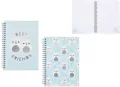 Notes na spirali A5 Frosty 148x210mm MIX - tantis.pl