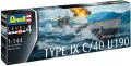 German Submarine Type IX C/40 U190 - tantis.pl