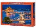 Puzzle 500. Budapest by Night. 53940 - tantis.pl