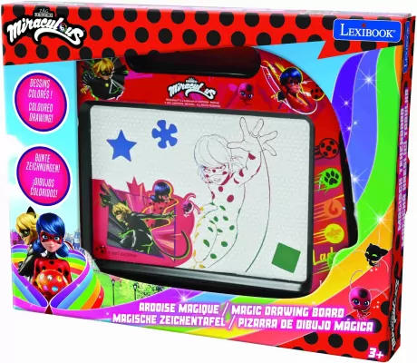 Tablica magnetyczna Miraculous Lexibook CRMI550