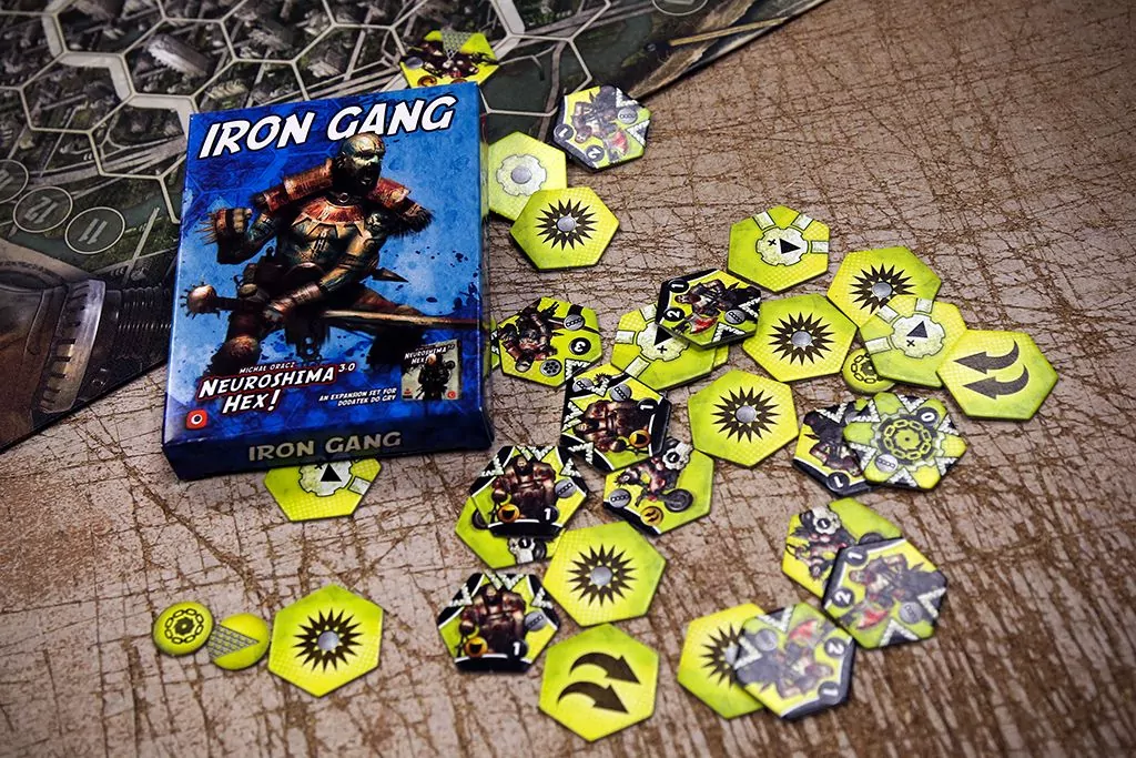 Neuroshima Hex. Iron Gang. Dodatek do gry - tantis.pl