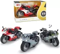 Motocykl metalowy z dźwiękiem - tantis.pl