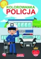 Kolorowanka. Policja - tantis.pl