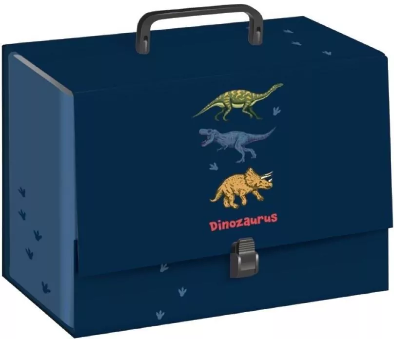 Teczka z rączką C4 10cm Dinozaurus - tantis.pl