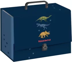 Teczka z rączką C4 10cm Dinozaurus