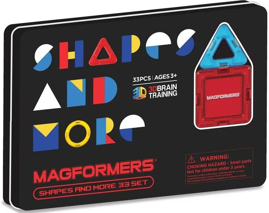 Klocki Shapes&More 33el - tantis.pl