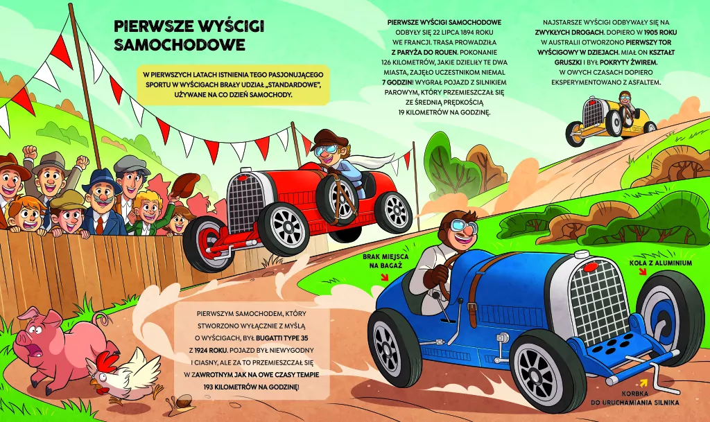 Samochody od początków do dzisiaj - tantis.pl