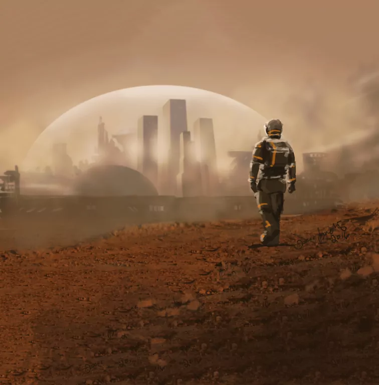 Terraformacja Marsa. Gra kościana - tantis.pl