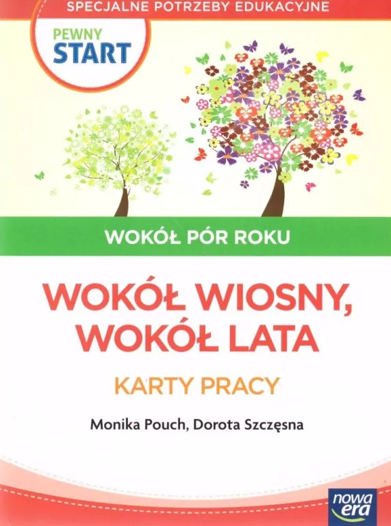Pewny start. Wokół pór roku. Wiosna lato. Karty Pracy - tantis.pl