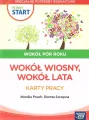 Pewny start. Wokół pór roku. Wiosna lato. Karty Pracy - tantis.pl