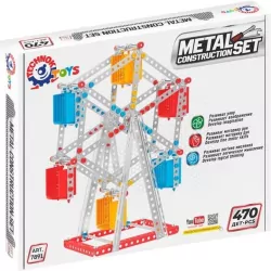 Konstruktor metalowy 470el