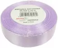 Wstążka satynowa jasny lawendowy 25mm x 32m - tantis.pl