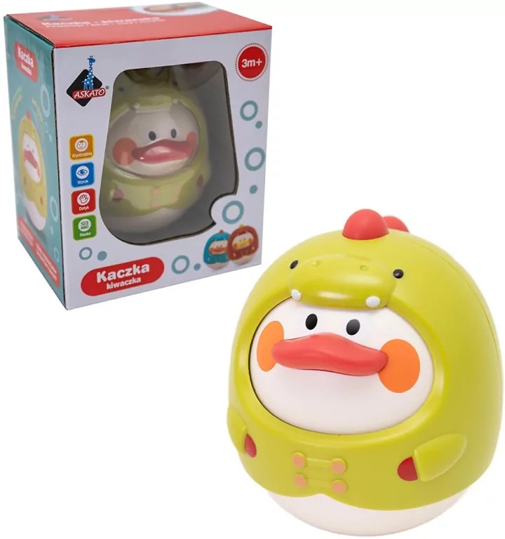 Wańka wstańka. Kaczka jasnozielona - tantis.pl