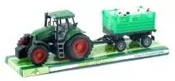 Traktor mały z przyczepą - tantis.pl