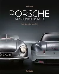 Porsche. A Passion for Power. Iconic Sports Cars since 1948 wer. angielska