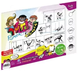 Blok rysunkowy A3/20K Tytus FIORELLO