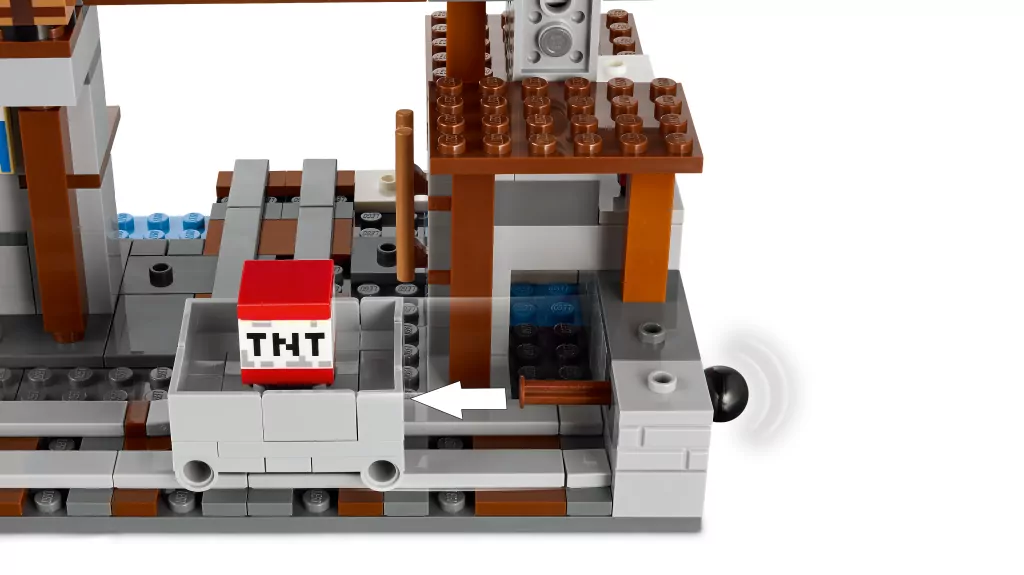 LEGO® Minecraft. Kilofowa kopalnia 21277 - tantis.pl