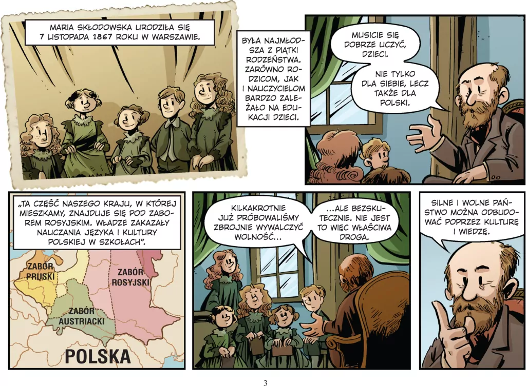 Maria Skłodowska-Curie. Pierwiastki promieniotwórcze. Najwybitniejsi Naukowcy - tantis.pl