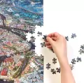 CzuCzu. Puzzlove. Miasto Gdańsk. 1000 el. - tantis.pl