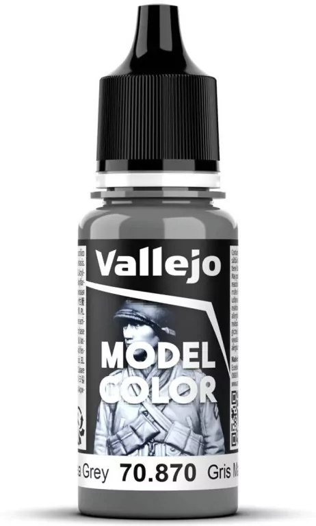 Vallejo: 70.870 - Model Color - Medium Sea Grey (18 ml) - tantis.pl