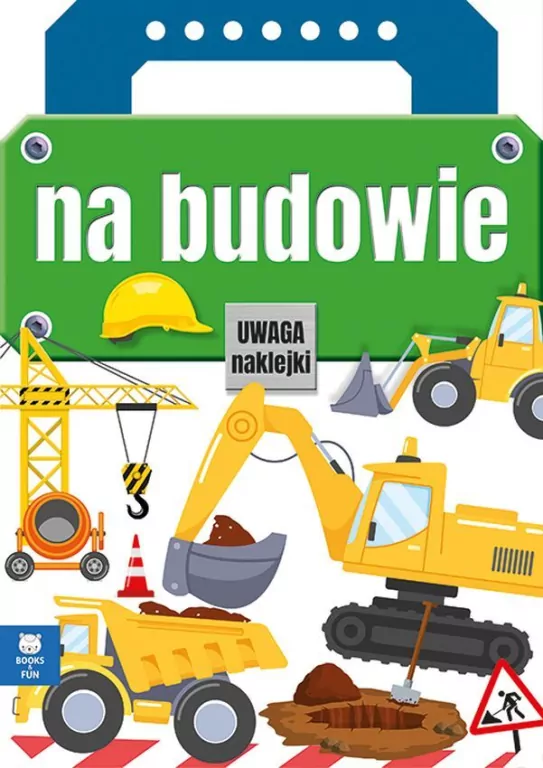 Na budowie. Teczka - tantis.pl