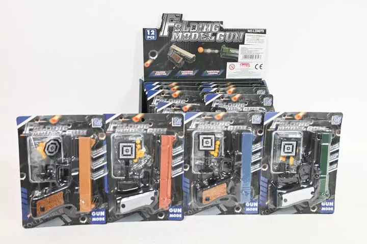 Pistolet na kulki 12szt/disp G215171 84723 - tantis.pl