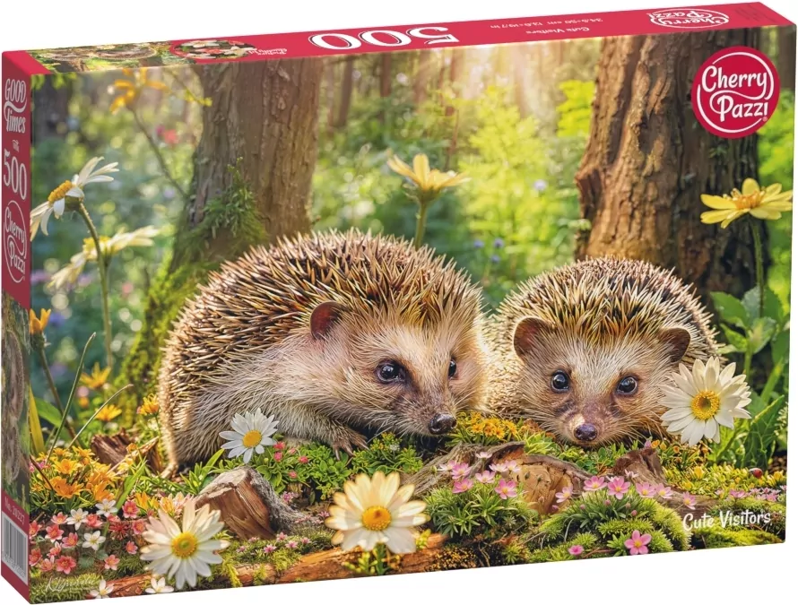 Puzzle 500. CherryPazzi Cute Visitors 20227 - tantis.pl