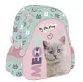 Plecak przedszkolny D1 My Little Friend  Fluffy Kitty - tantis.pl