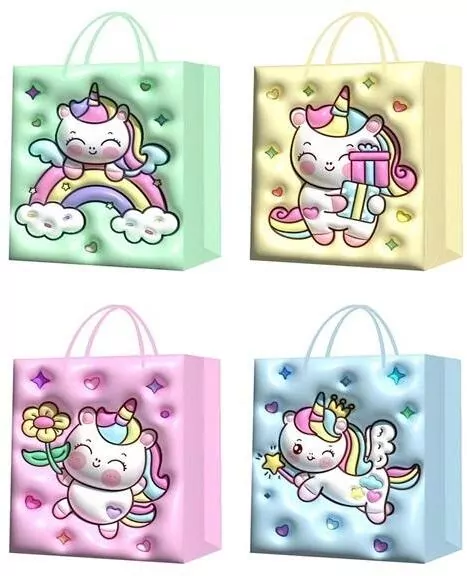 Torebka prezentowa L Jednorożec - tantis.pl