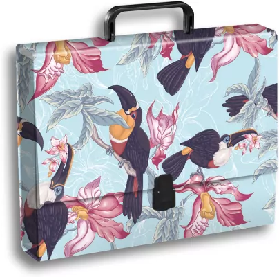 Teczka z rączką A4 Tukan PENMATE