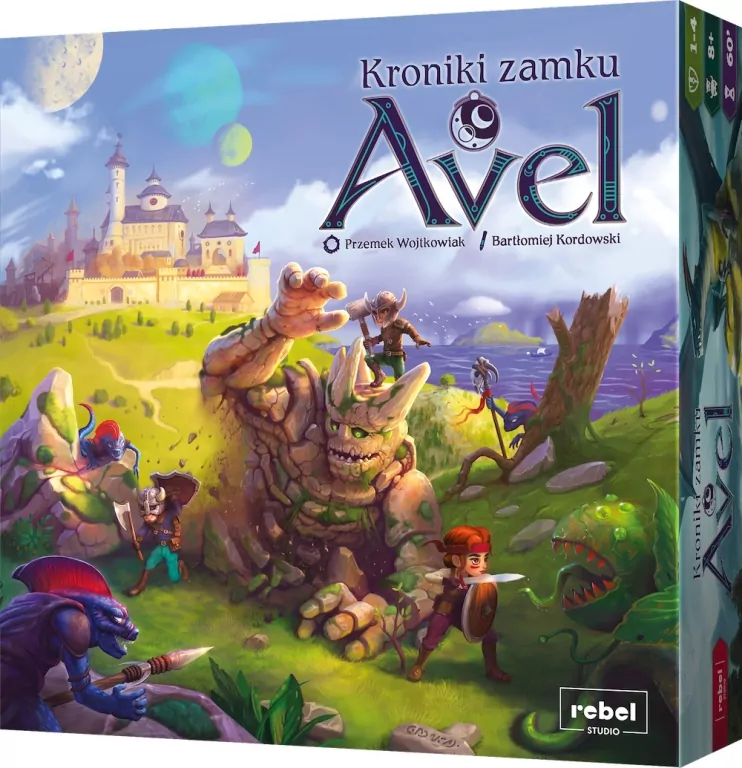 Kroniki zamku Avel - tantis.pl