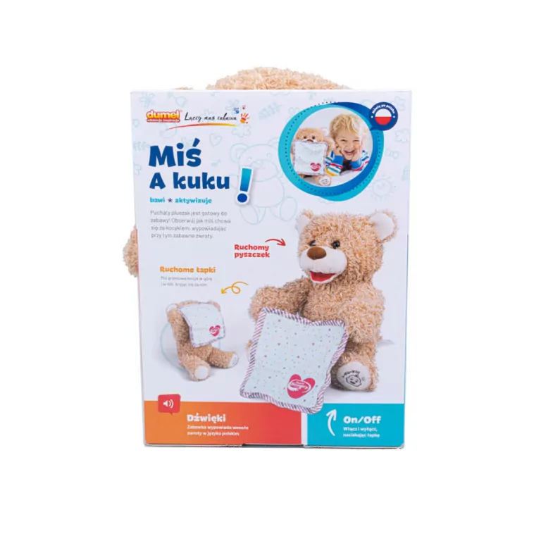 Miś Interaktywny. A Kuku - tantis.pl