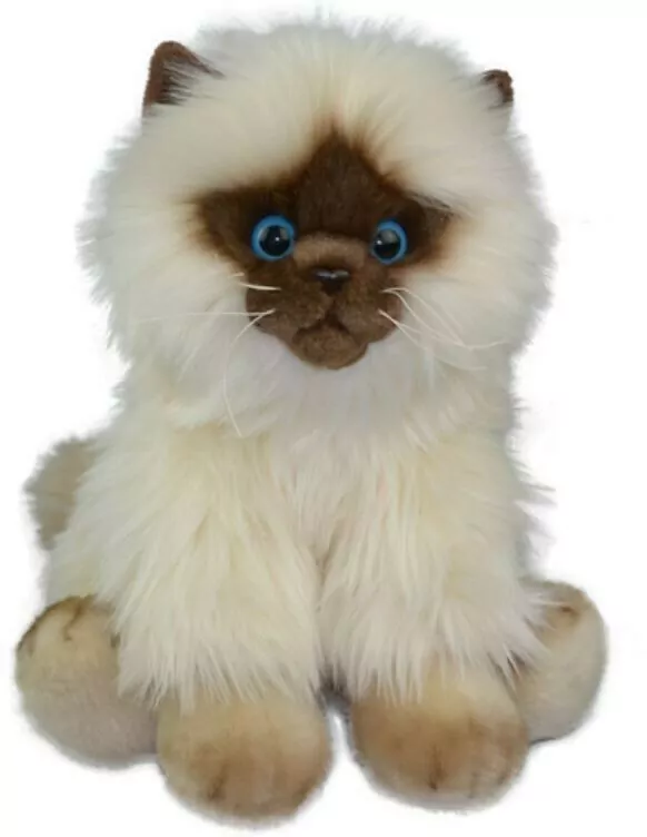 Fluffy Fam kot Siamese 30cm - tantis.pl