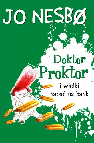 Doktor Proktor i wielki napad na bank. Tom 4 - tantis.pl