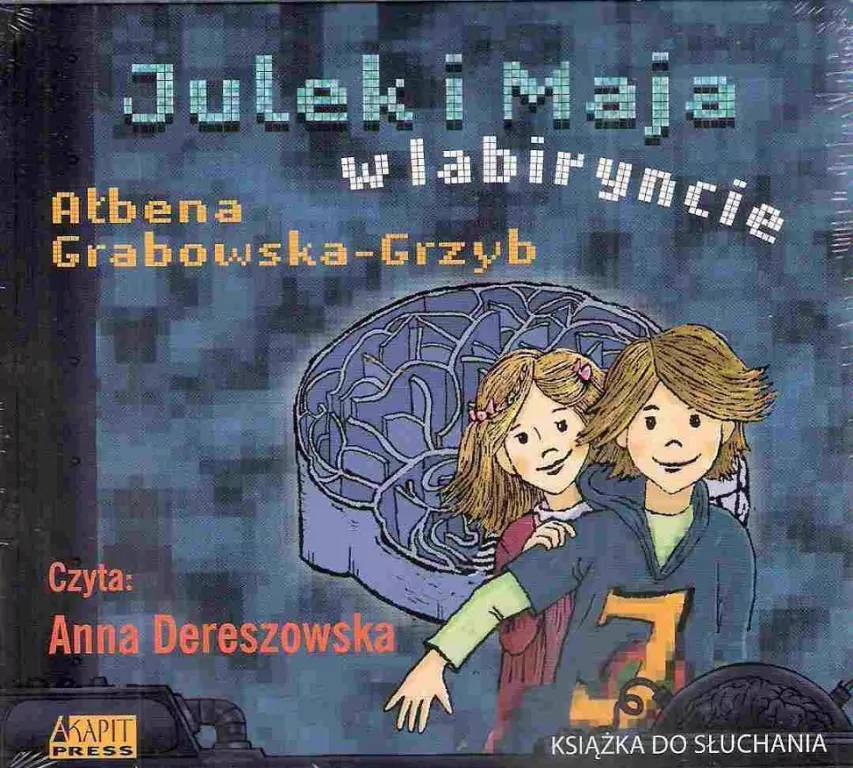 Julek i Maja. W labiryncie audiobook - tantis.pl