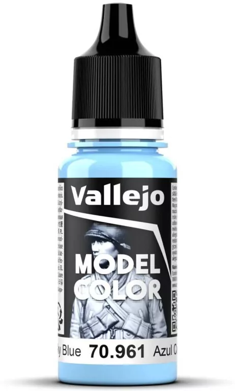 Vallejo: 70.961 - Model Color - Sky Blue (18 ml) - tantis.pl