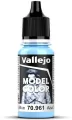 Vallejo: 70.961 - Model Color - Sky Blue (18 ml) - tantis.pl