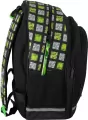 Plecak szkolny Pixel zielony - tantis.pl