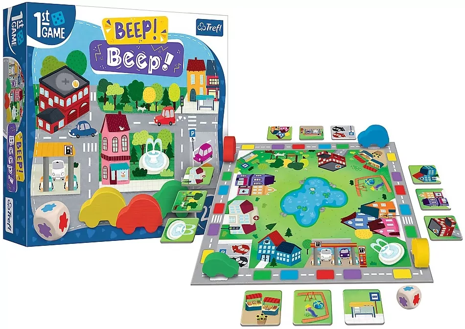 Beep Beep TREFL - tantis.pl