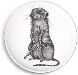 Magnes Surykatka Johnny Pistol