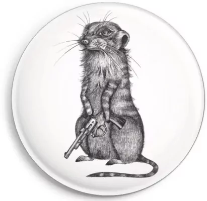 Magnes Surykatka Johnny Pistol