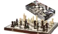 Szachy turniejowe duże 43 cm - tantis.pl