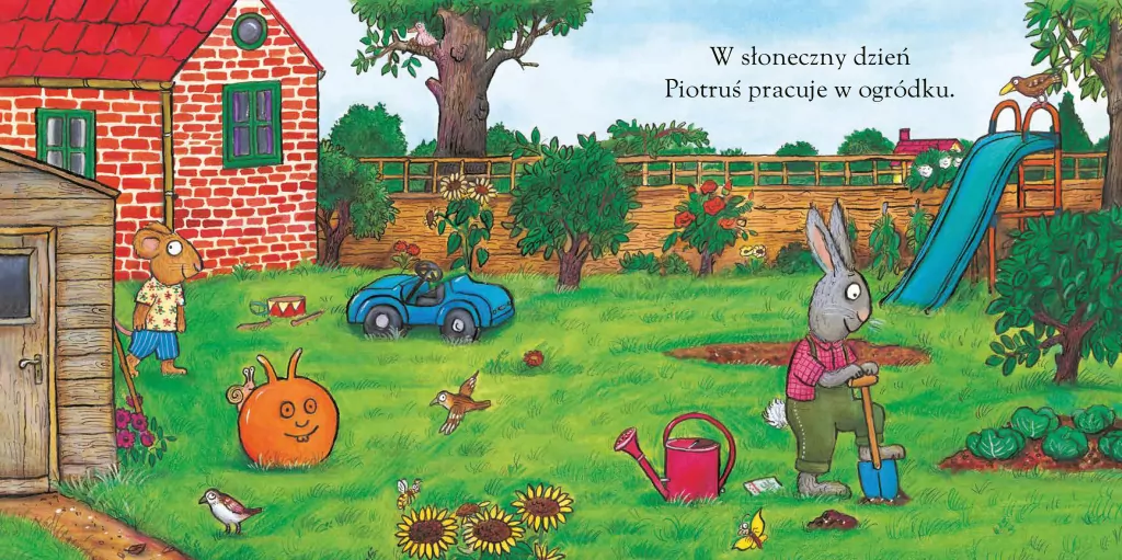 Ślimak. Pola i Piotruś - tantis.pl
