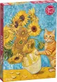 Puzzle 1000 CherryPazzi Cat & Art 31629 - tantis.pl