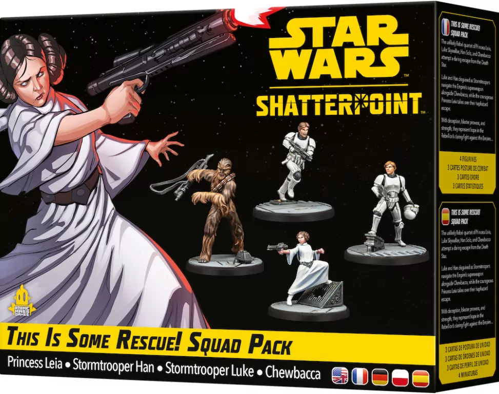 Star Wars: Shatterpoint - Też mi ratunek: Księżniczka Leia - tantis.pl