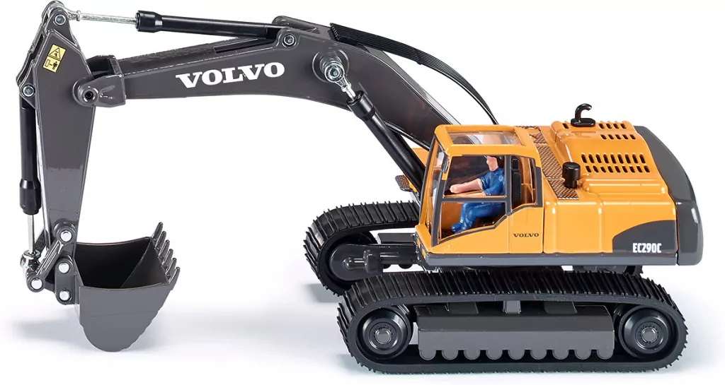 Koparka hydrauliczna Volvo. Siku Super - tantis.pl