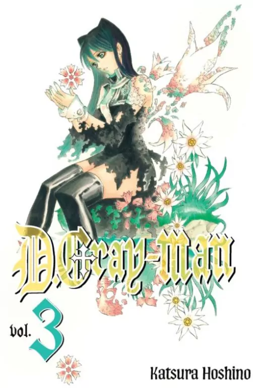 D-Gray Man. Tom 3 - tantis.pl