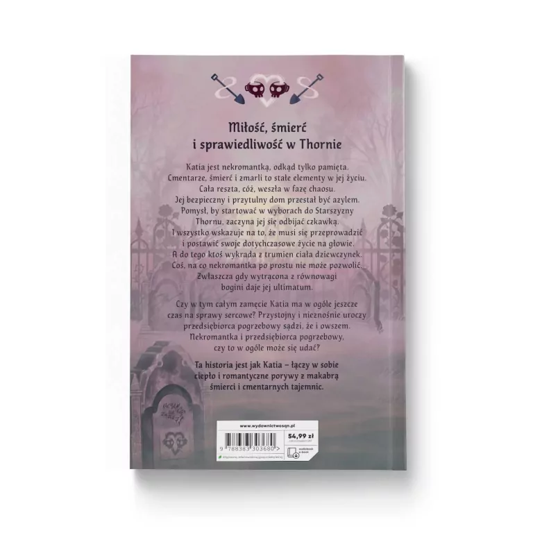 Katia. Cmentarne love story - tantis.pl