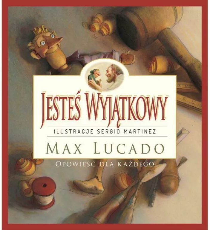 Jesteś wyjątkowy. Opowieść dla każdego - tantis.pl